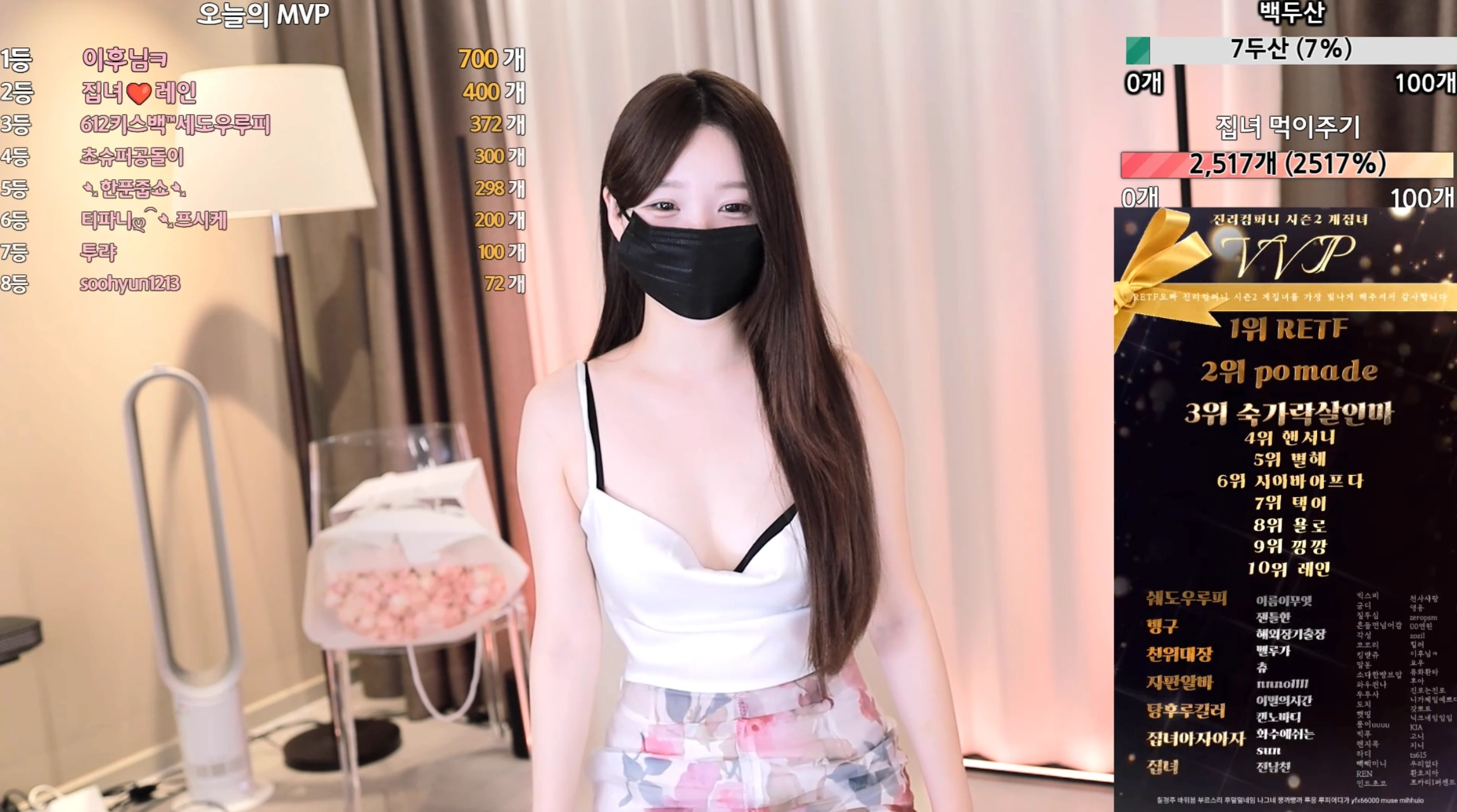 宅女-homegirl-계집녀 个人直播 20240601 [3V/12.8G]-JIN