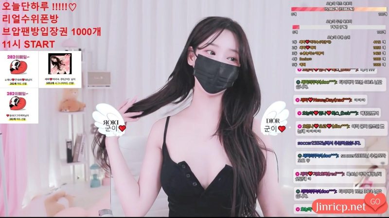 徐智 세찌 doobooseezzi 日常个人直播 20250404 [1V/2.5G]-JIN