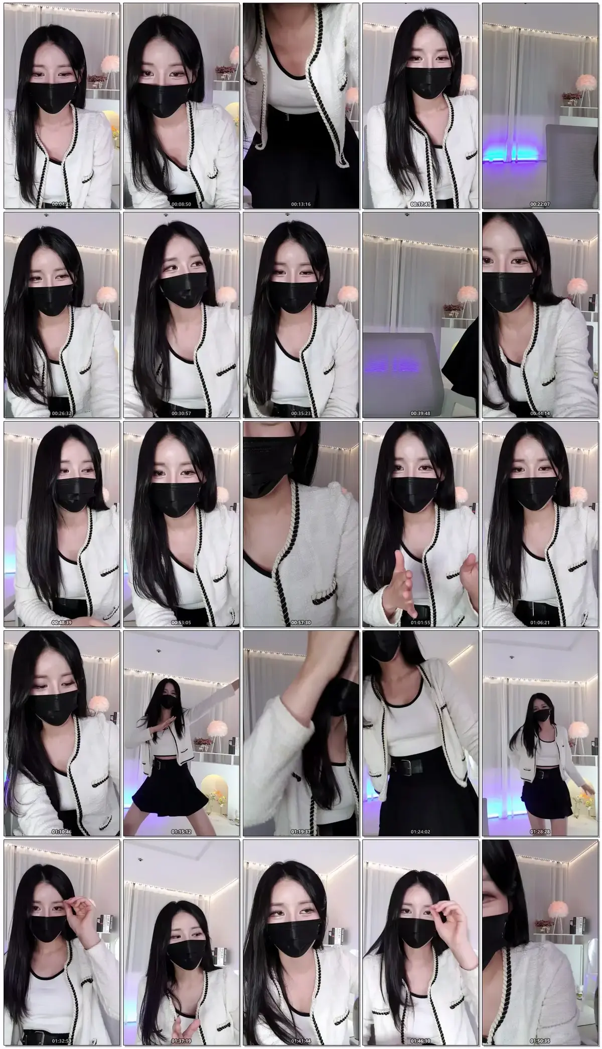 吴汉娜-ohhanna-(오한나) 个人直播（20240725）（2V/2.5G）