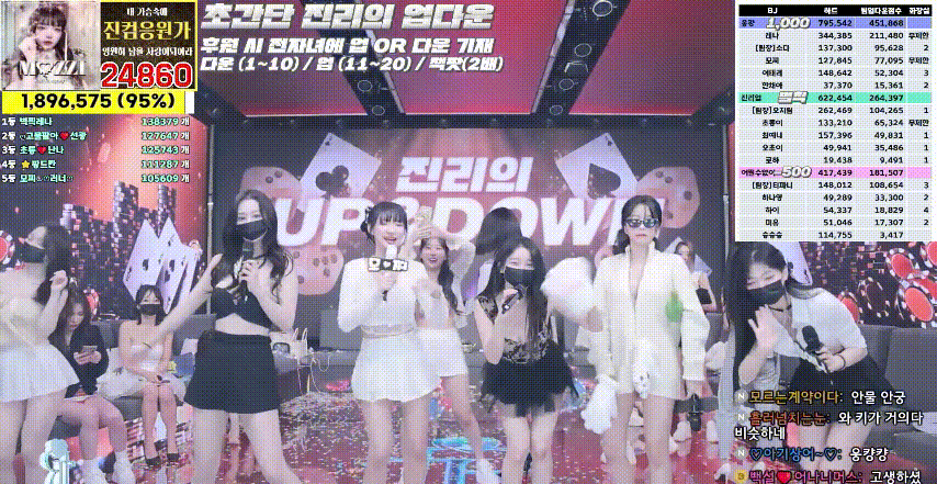 Jinricp 第三季 第14集 UP&DOWN 团队战