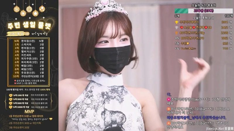 朱彬-jubin0725- 生日特别节目 – 个人直播秀（20240725）[4V/10.5G]-JIN