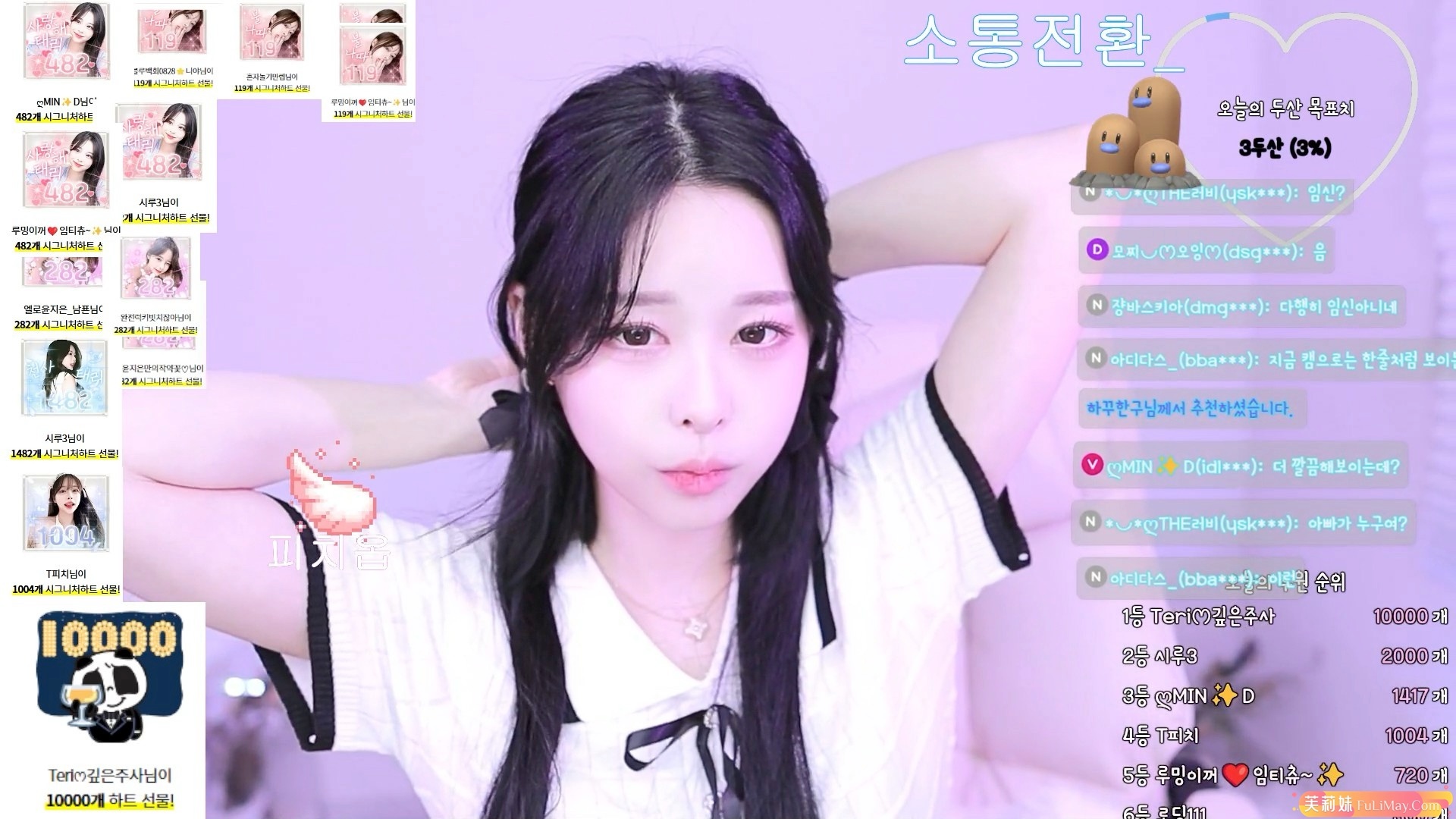 棉花 이태리ෆ naras2 – 个人直播秀（20240821~0822）[2V/9.19G]-JIN