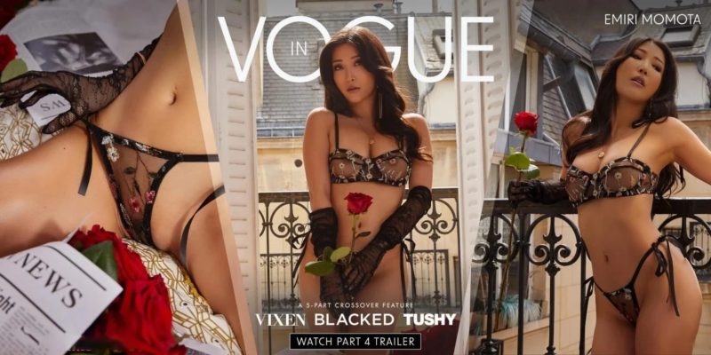 [限时分享]岛国老师水川堇（Emiri Momota）欧美作品合集-JIN